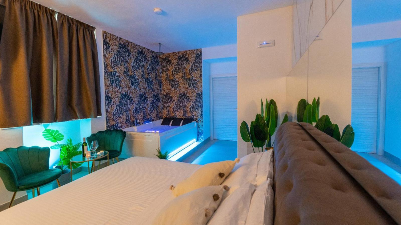 Mazzini Luxury Jacuzzy Suite CTA Exterior foto