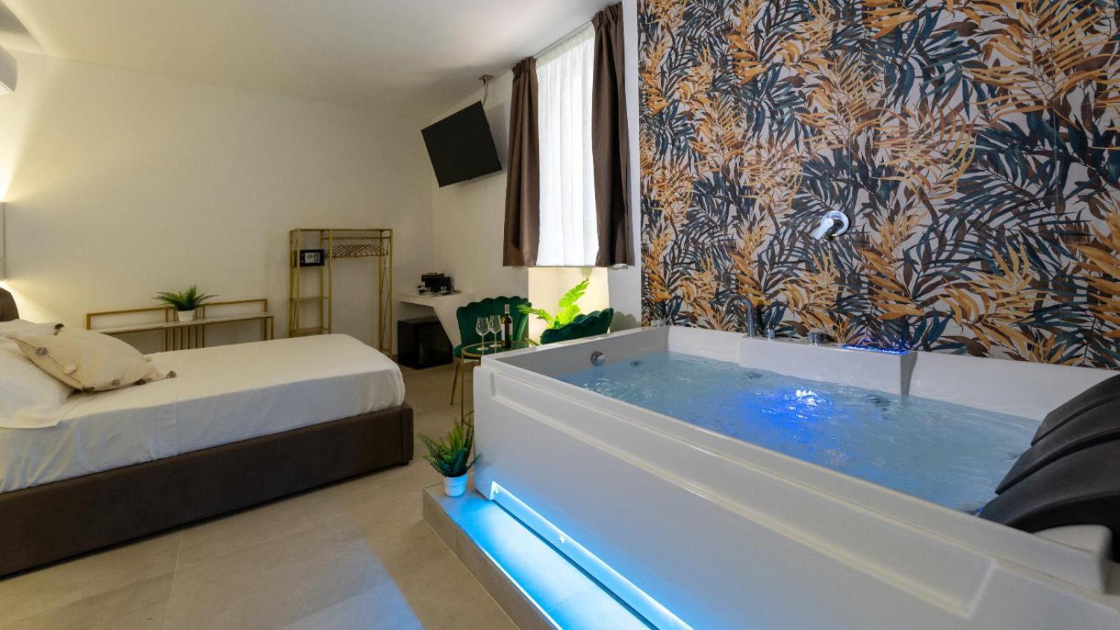Mazzini Luxury Jacuzzy Suite CTA Exterior foto