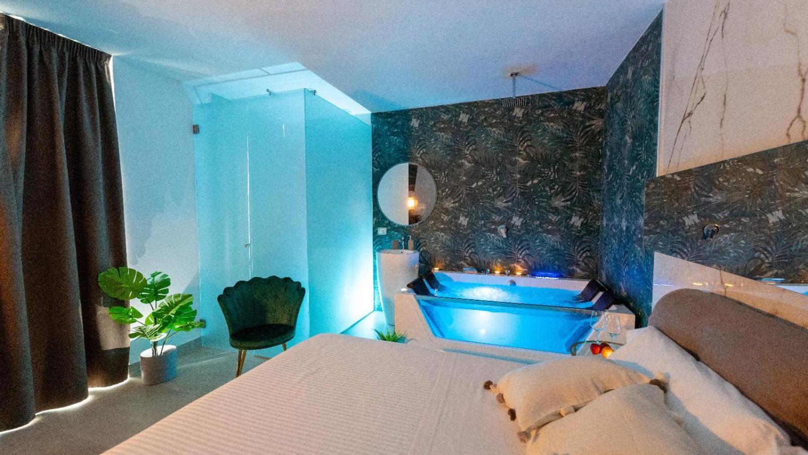 Mazzini Luxury Jacuzzy Suite CTA Exterior foto