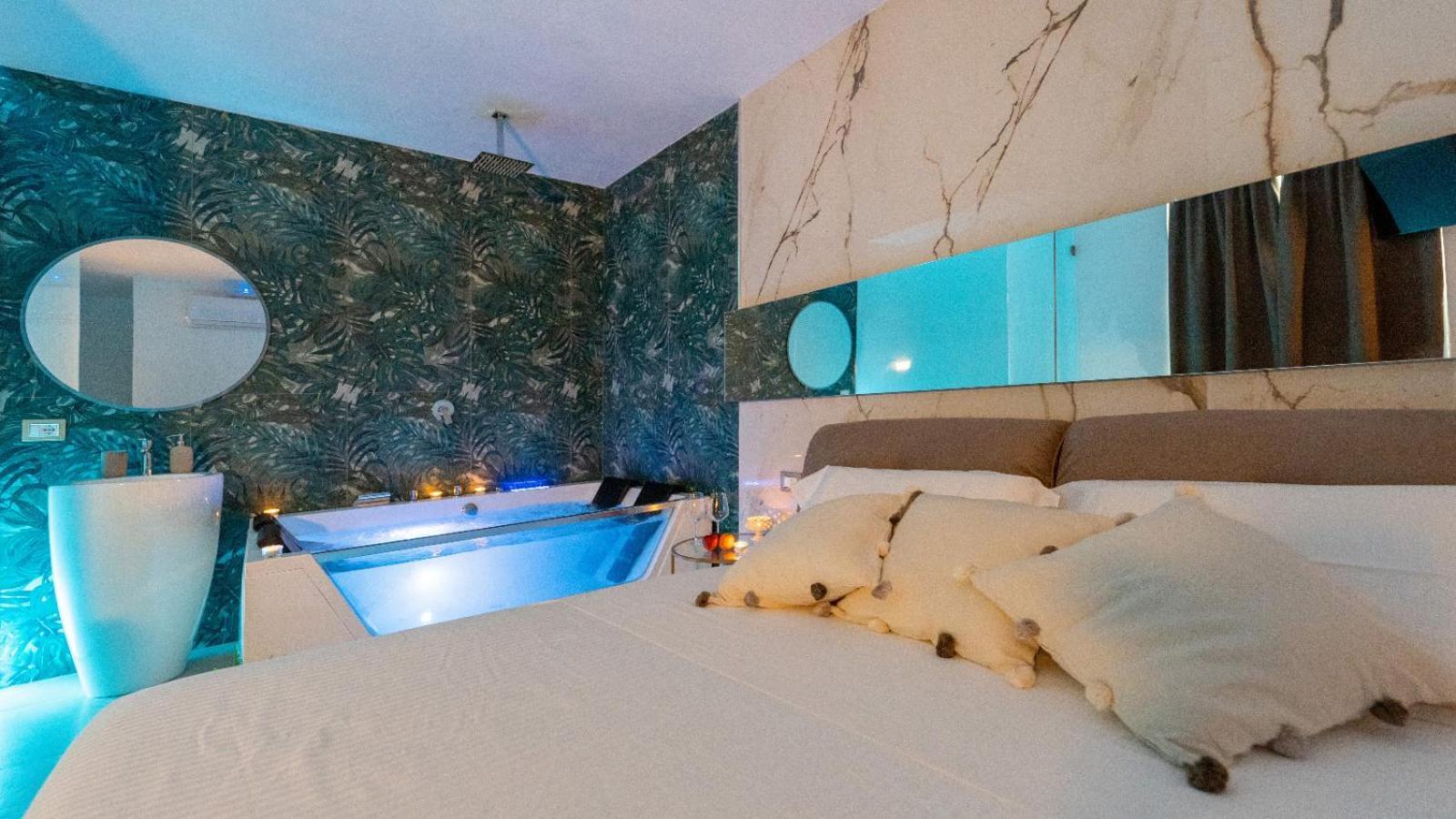 Mazzini Luxury Jacuzzy Suite CTA Exterior foto