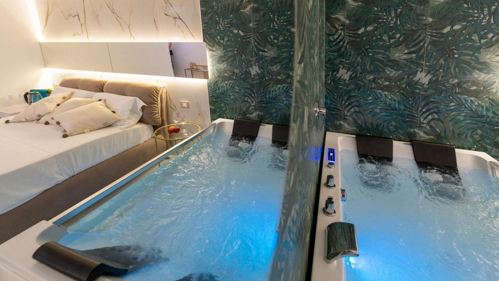 Mazzini Luxury Jacuzzy Suite CTA Exterior foto