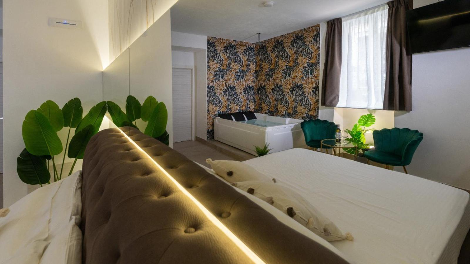 Mazzini Luxury Jacuzzy Suite CTA Exterior foto