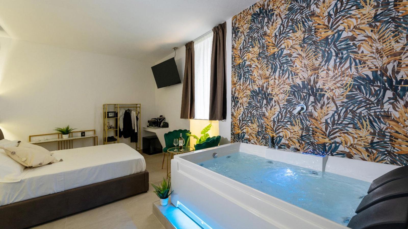Mazzini Luxury Jacuzzy Suite CTA Exterior foto